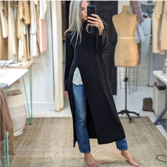 Wilfred Knee length Turtle Neck - Picture 6 of 6